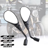 Side Rearview Mirrors For HONDA CB300R CB650R CB1000R Motorcycle Rear View Mirror CB 125 150 300 Le