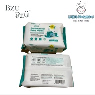 BZU BZU ANTIBACTERIAL BABY WIPES 30WIPES