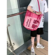 Mesh Tote Bag Mesh Bag Bag Mesh Bag Large Capacity Mesh Bag Mesh Pocket Beach Bag Mesh Transparent J