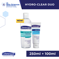 Celeteque Hydro-Clear Duo (Acne Solutions Micellar Water 250ml + Hydration Facial Moisturizer 100ml)
