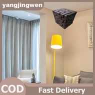 YANGWEN Optical Illusion Wall Art – 3D Corner Wall Decal – Impossible Corners Inspired Peel And Stic