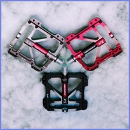 ☻ ∇ MOUNTAINPEAK Pedal SL-41 MTB Road Pedal Alloy Sealed Bearing Anti Slip Flat Alloy Bicycle Pedal