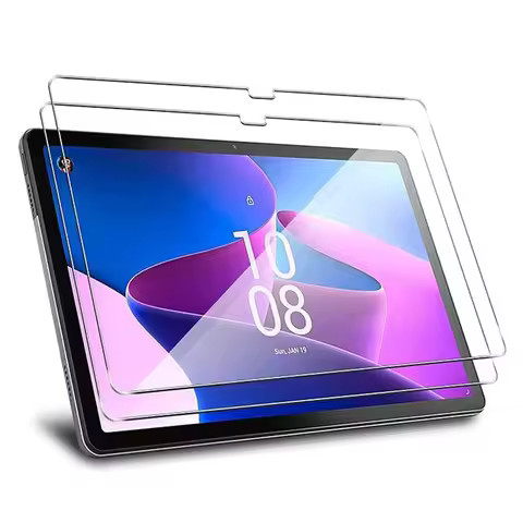 2Pcs Tempered Glass Screen Protector For Lenovo Tab P12 11 Pro Gen 4 3 2 M10 Plus 4th 3th M9 M8 M7 K