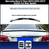 Mercedes Benz E Class W212 (2010-2017) E Class AMG Stylish Car Rear Spoiler Car Accessories