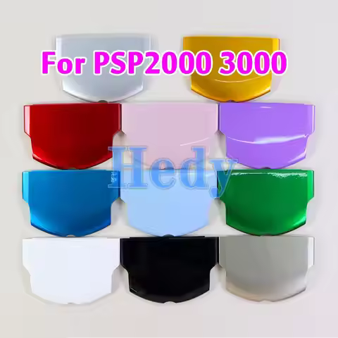 1PC Battery Back Cover Case For Sony PSP 2000 3000 Gamepad Replacement Battery Protective Cover For 