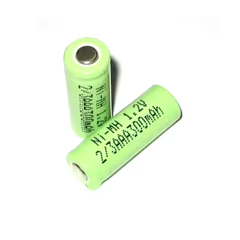 NEW 1.2V 2/3AAA 300MAh 1.2V300mah 2/3 AAA NI-MH rechargeable battery Nickel metal hydride charging b