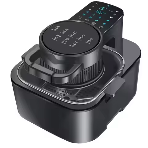 Visual, air fryer, multi-function, oven integrated