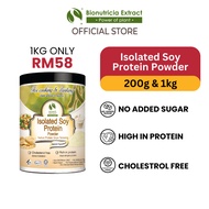 Bionutricia Isolated Soy Protein l 9g Soy Protein Isolate per 10g Powder | Organic, Vegan, HALAL