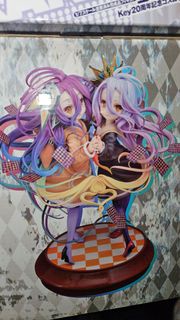 No game no life 遊戲人生 白 休比 Figure PVC