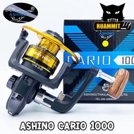 รอกสปินนิ่ง อาชิโน่ ASHINO CARIO 1000/2000/3000/4000/5000/6000 (BLACK GOLD)