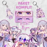 Koseki Bijou Complete Package/waterproof Sticker