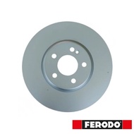 1 Pair - Mercedes W205 W213 W238 W253 Front Brake Disc Rotor 0004212712 92331105 - Textar or Ferodo 