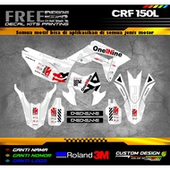 Crf 150 FULL BODY ONEONENINE STICKER