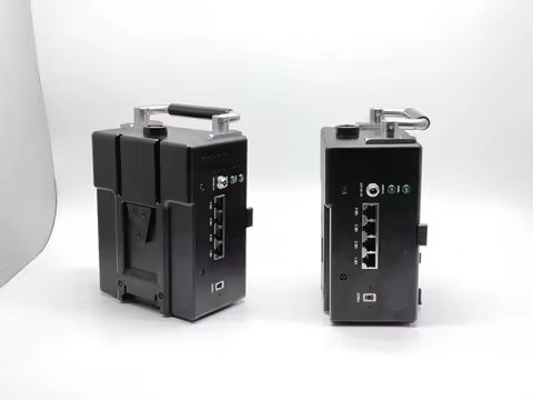 5 Channels 3G SDI Fiber Transmission System With 1GB Network Over One LC Fiber Cable