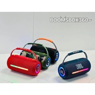 Boombox PTH-360 high quality bluetooth speaker with colorfull led light wireless speakers