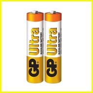 ▩ ● ✿ GP Ultra AAA Alkaline (2pcs) Battery LR03 24AU