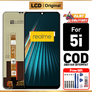 LCD Realme 5i Original Full set COD hp Touchscreen Asli Ori Super