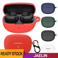 Silicone Protective Case Shockproof with Carabiner for Bose Ultra Open Earbuds [Jaelin.my]