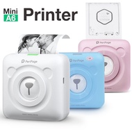 PeriPage A6 เครื่องปริ้นมินิ Handheld Mini Bluetooth Photo Printer คละสี รุ่น Peripage-Printer-bluet