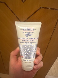 Kiehl’s ultimate strength hand slave hand cream