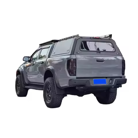 Aluminum Offroad Hardtop Canopy for Ford Ranger Raptor T6 T7 T8 Waterproof and Locking UTE Truck Bed