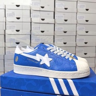 Bape x Adidas Superstar Vintage 聯名款 JR2702