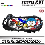CVT BAK STICKER WITH THAILOK MOTIF VARIATIONS / CVT BAK WITH RACING MOTIF STICKER MOTOR STIKER MOTOR