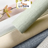 Thick Aluminum Foil Linen Foam Wallpaper Roll Linen Foam Wallpaper Roll Wall form High-end Room Deco