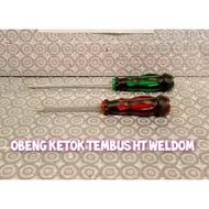 Obeng Ketok Tembus Bolak Balik HT20 6 Inc Weldom