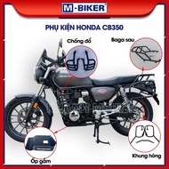 Honda CB350 Accessories, Rear Baga, Anti-dumping, CB350 underbody cover made of high quality steel, 