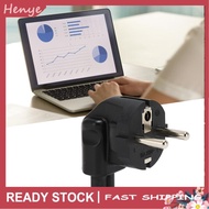 Henye Laptop Power Adapter  EU4.8MM To IEC320 C7 4pcs CE Certification Universal Standard for Comput