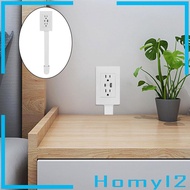 [HOMYL2] Electrical Outlet Extender Multi Plug Wall Outlet Extender Easy to Use High Performance Pow