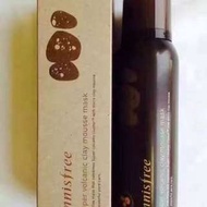 Innisfree火山岩泥毛孔清潔多效慕斯面膜100ml