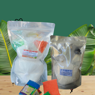 Combo pha 10 lít nước rửa chén + sét tẩy lồng máy giặt tặng 1 miếng rửa chén