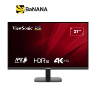 จอมอนิเตอร์ VIEWSONIC VA2708-4K-MHD (IPS 4K SPK) by Banana IT VA2708-4K-MHD One