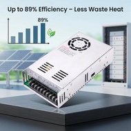 6508 Isolated DC DC Converter Board Mount 350W 72-144V Input to 12V 24V SD-350D Equivalent for Solar