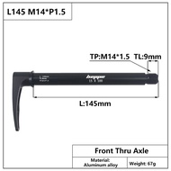 HEPPE MTB จักรยานผ่านแกนด้านหน้าฮับเพลา15X100 15X110ด้านหน้าส้อมผ่านแกนปลดเร็ว120/145/155/148/158มม.