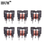 5PCS UU9.8 Common Mode Choke Inductor 10mH 20mH 30mH 40mH 50mH For Filter Pitch
