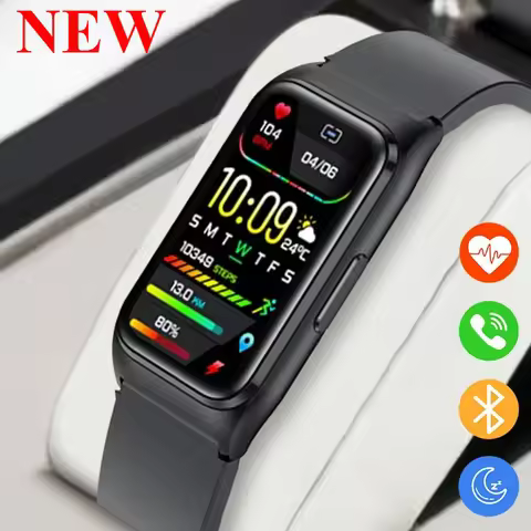 2026 New Smartwatch 1.47inch blood oxygen Heart Rate sleep health monitoring information push Multi