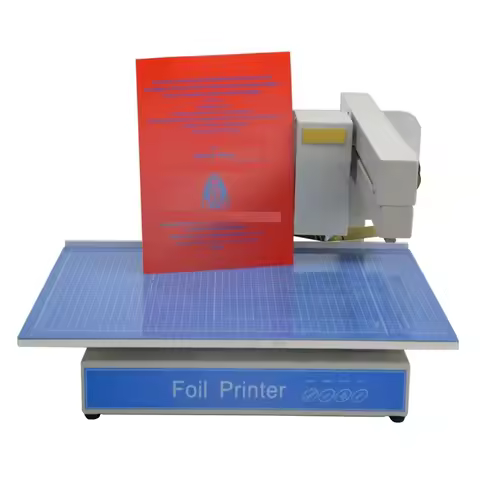 LY 500B Digital Flatbed Cold Foil Stamping Printer Machine for Color Business Card Printing Resoluti