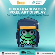 DIVOOM Pixoo Backpack S Customizable Pixel Art Display Multi-Compartment DIY Animation Fashion-Forwa