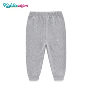 Kiddiezoom Quần Trẻ Em 100% Cotton Màu Trơn P1000-1005