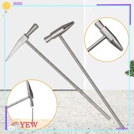 YEW Mini Hammer, Exquisite Double Head Small Hammer, Portable Advanced Jewelry Maintenance Watch Comfort Repair Tools Watch Repair Hammer