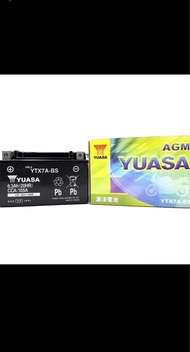 YTX7A-BS機車電池