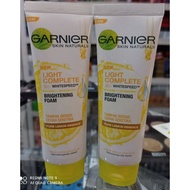 Garnier brightening foam 100 g sama 50g / sabun wajah garnier Kuning