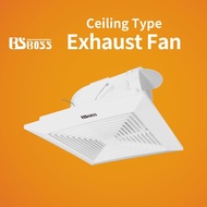 BSBOSS Exhaust Fan Ceiling Type Bedroom/Living Room/Toilet/Guest Room (8"/10"/12"/14"/20")