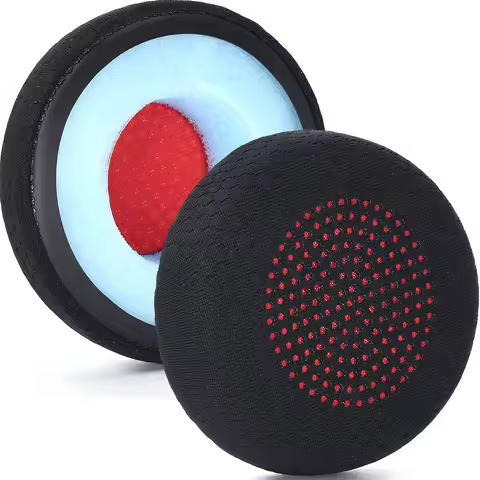 Replacement Mesh Earpads Memory Foam Ear Cushion Cover For Plantronics Voyager 4320 4310 4220 4210 G