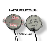 SINCRONOUS MOTOR 2.5/3 RPM IRON PROPELLER FAN