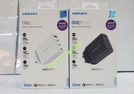 🌟全新行貨🌟⭕️Momax One Plug Gan 100W 四輸出快速充電器 氮化鎵 充電器 智能充電器 UM22 ⭕️