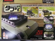 Iwatani 迷你卡式 氣爐 portable gas stove with hard case CB-ODX-JR